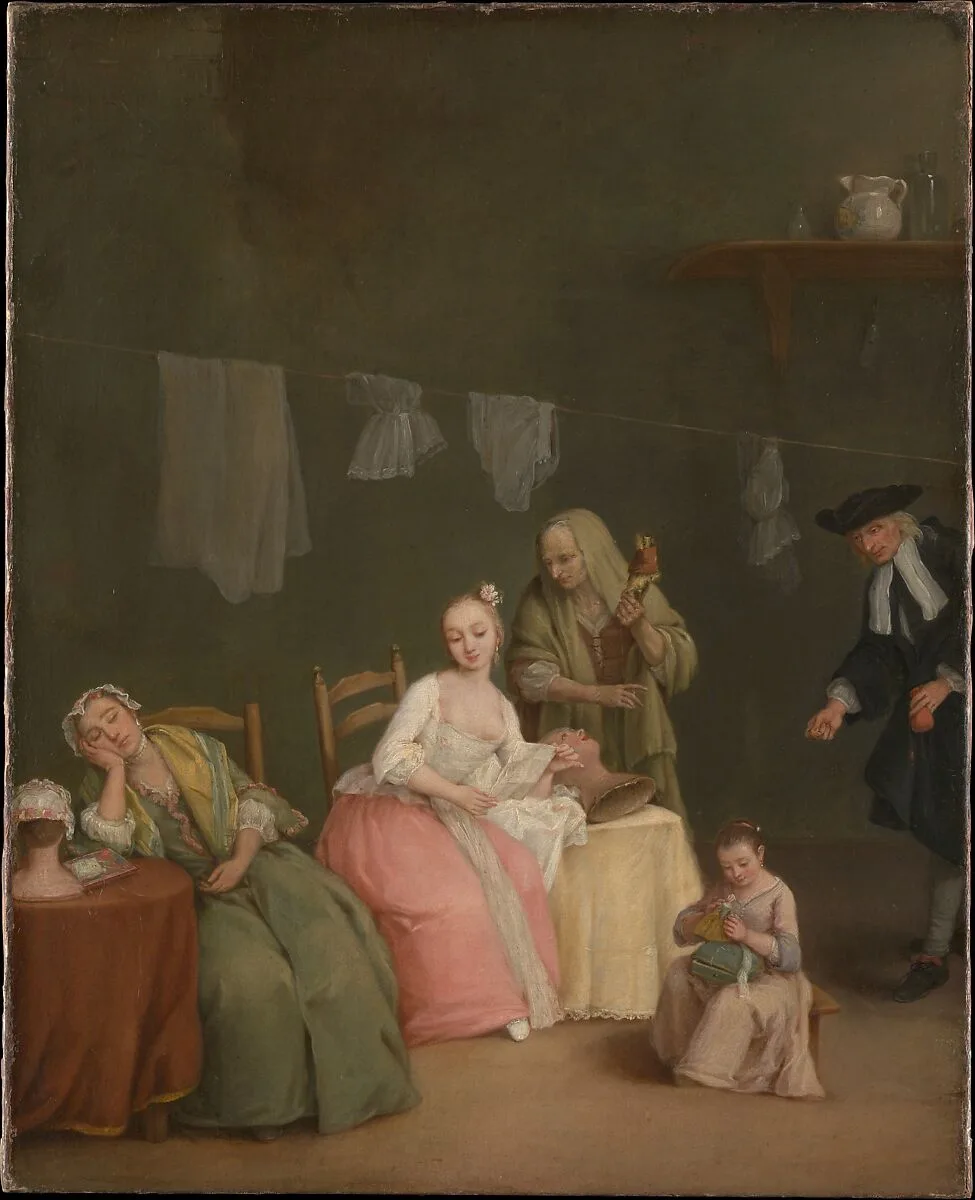 The Letter — Pietro Longhi (Pietro Falca)
