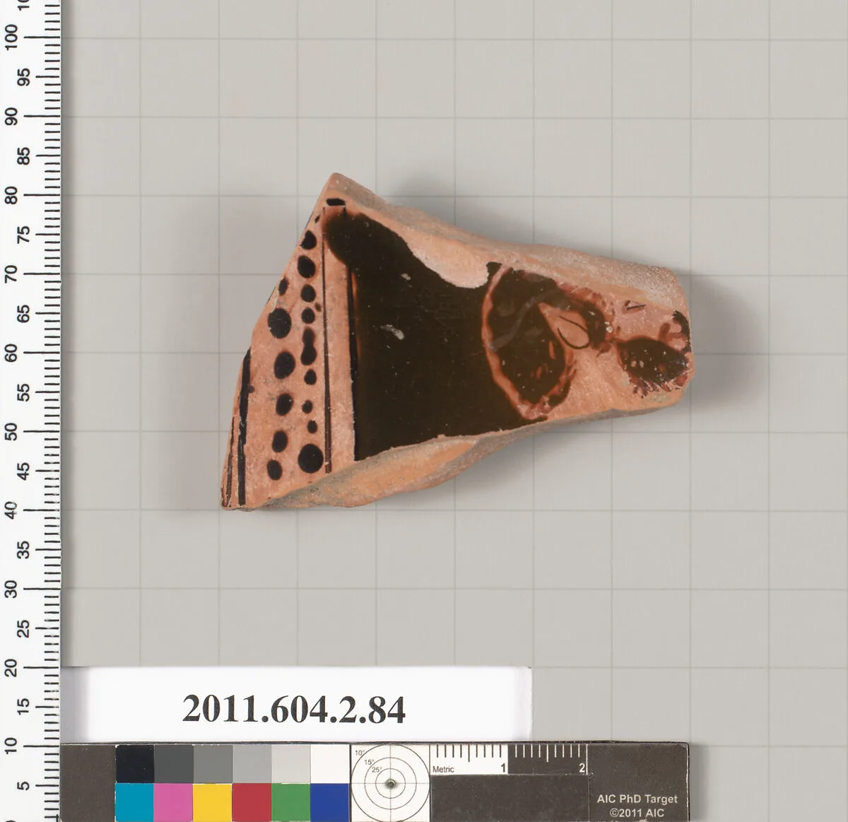 Terracotta fragment of a pelike (jar) — Unknown