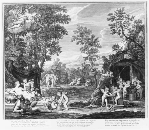 The Loves of Venus and Adonis