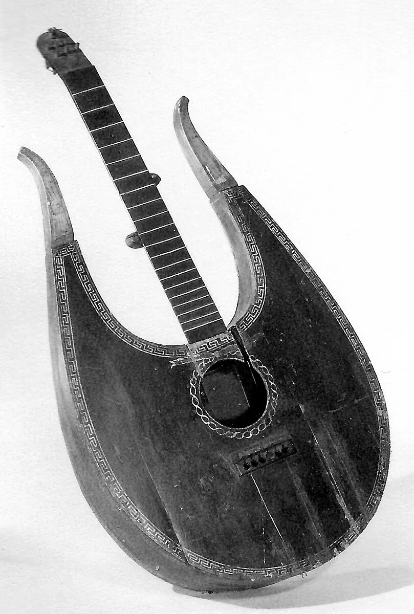 Lyre Guitar — Unknown