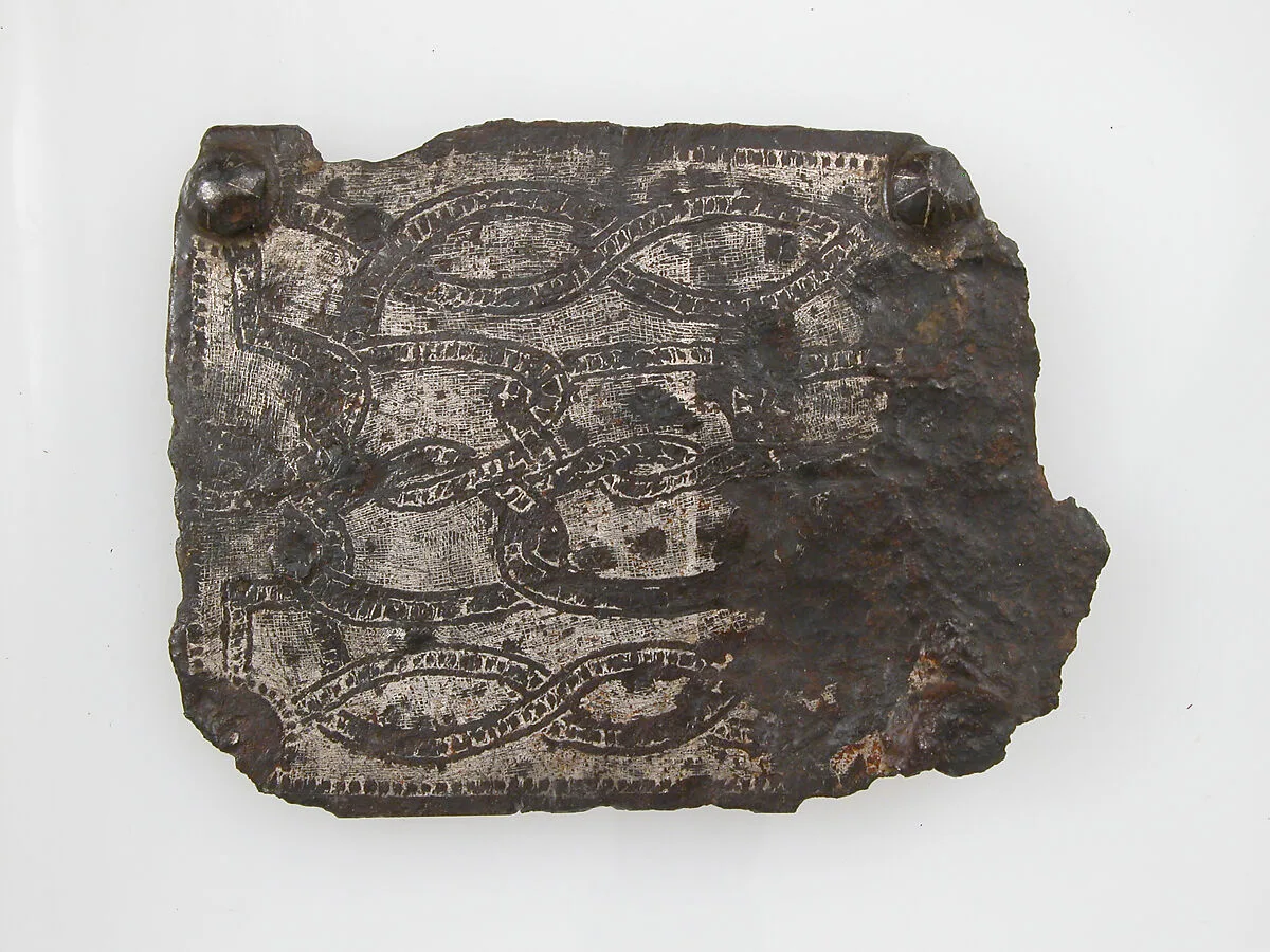 Belt Plate — Unknown