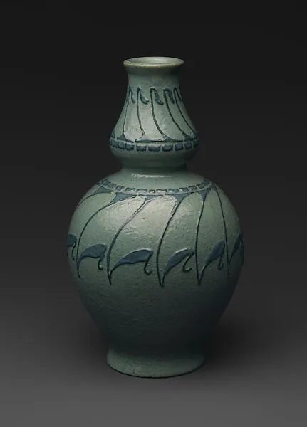 Vase — Frederick Hurten Rhead|Roseville Pottery