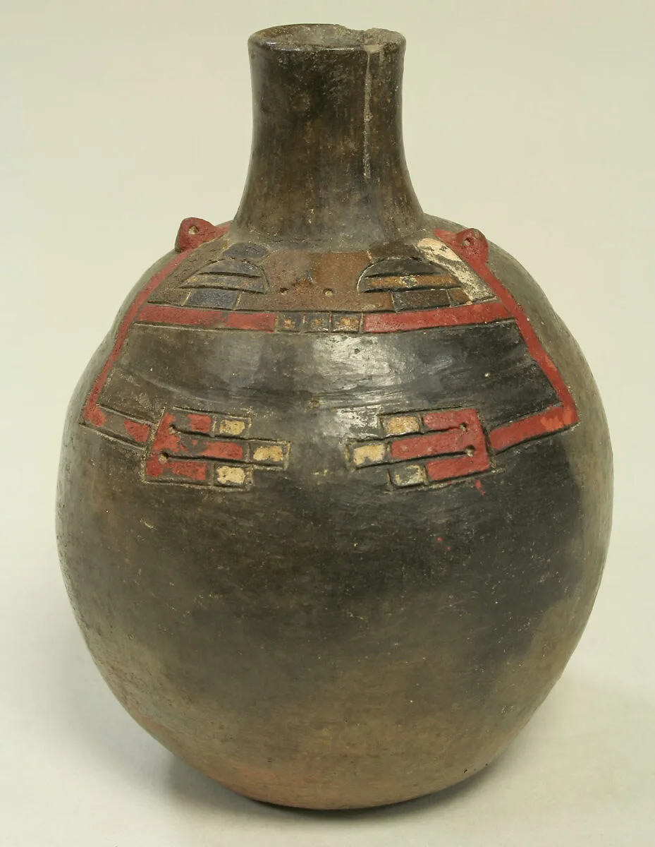 Bottle, Face — Unknown