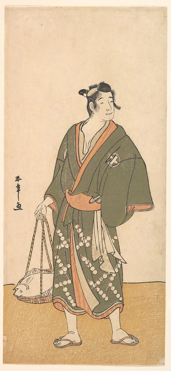Untitled — Katsukawa Shunshō 勝川春章