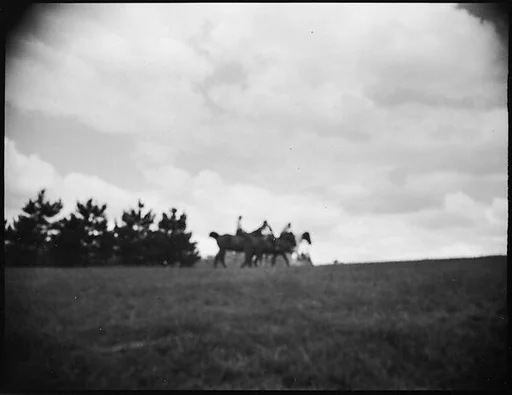 [Unidentified Horseback Riders]
