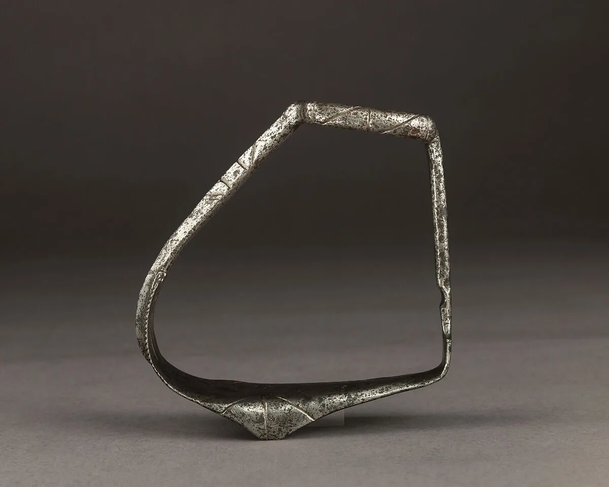 Pair of Stirrups — Unknown
