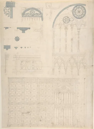 Tracery and Church Ornament