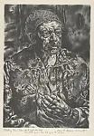 Fleeting Time, Thou Hast Left Me Old — Ivan Albright
