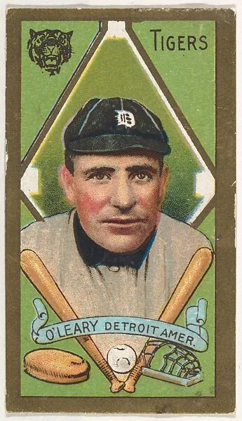 O'Leary, Detroit Tigers, American League, from the "Baseball Series" (Gold Borders) set (T205) issued by the American Tobacco Company — American Tobacco Company