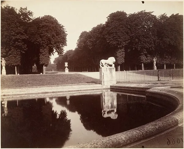 Saint-Cloud — Eugène Atget