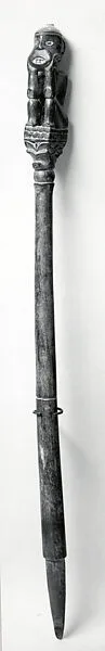 Pig-Trap Stick (Tuntun) — Unknown