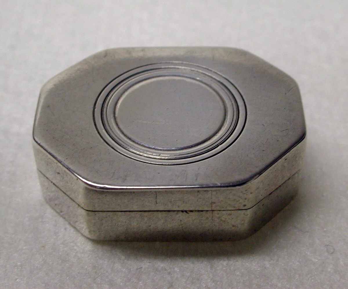 Vinaigrette box — William Thompson II