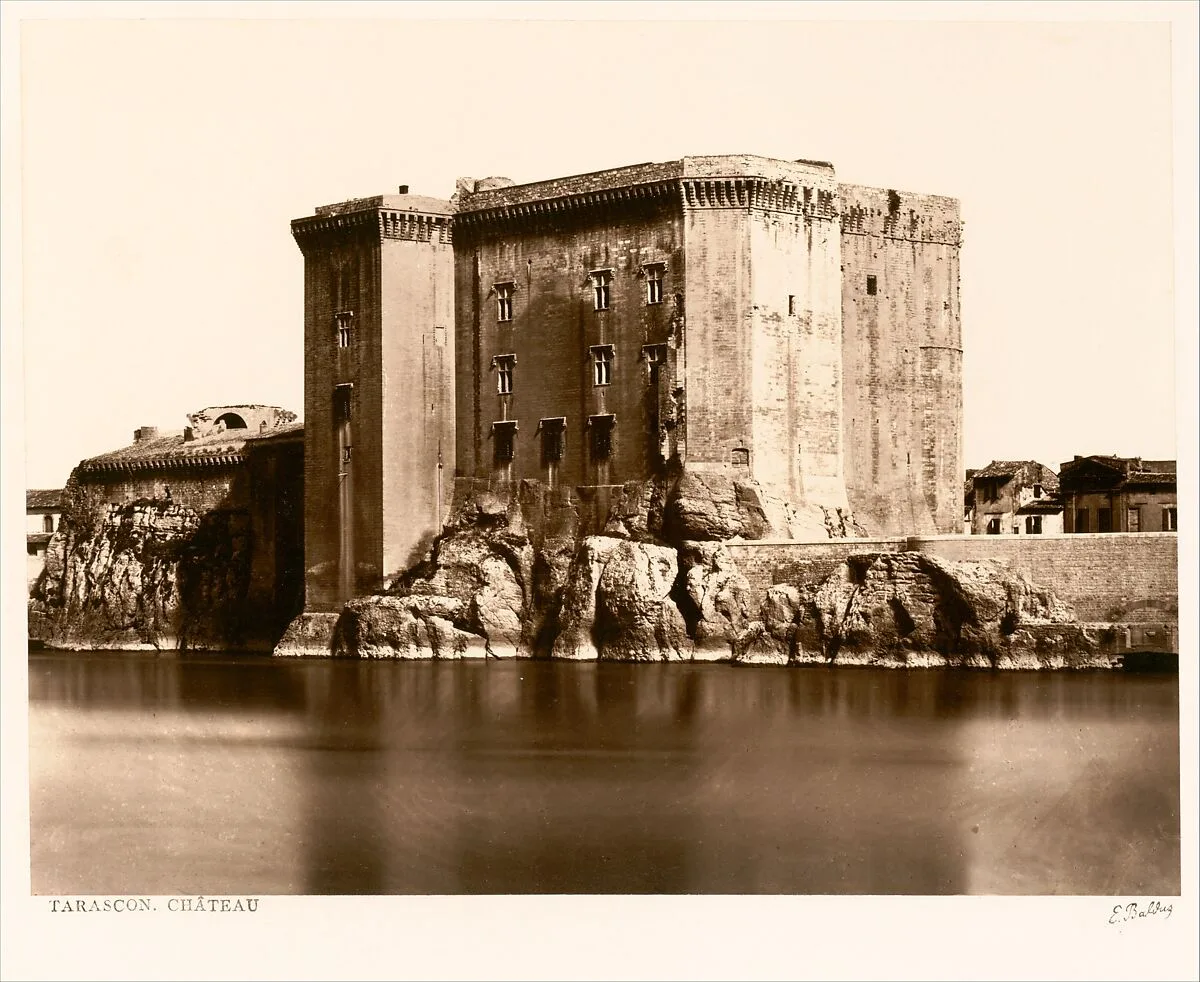 Tarascon, Château — Edouard Baldus
