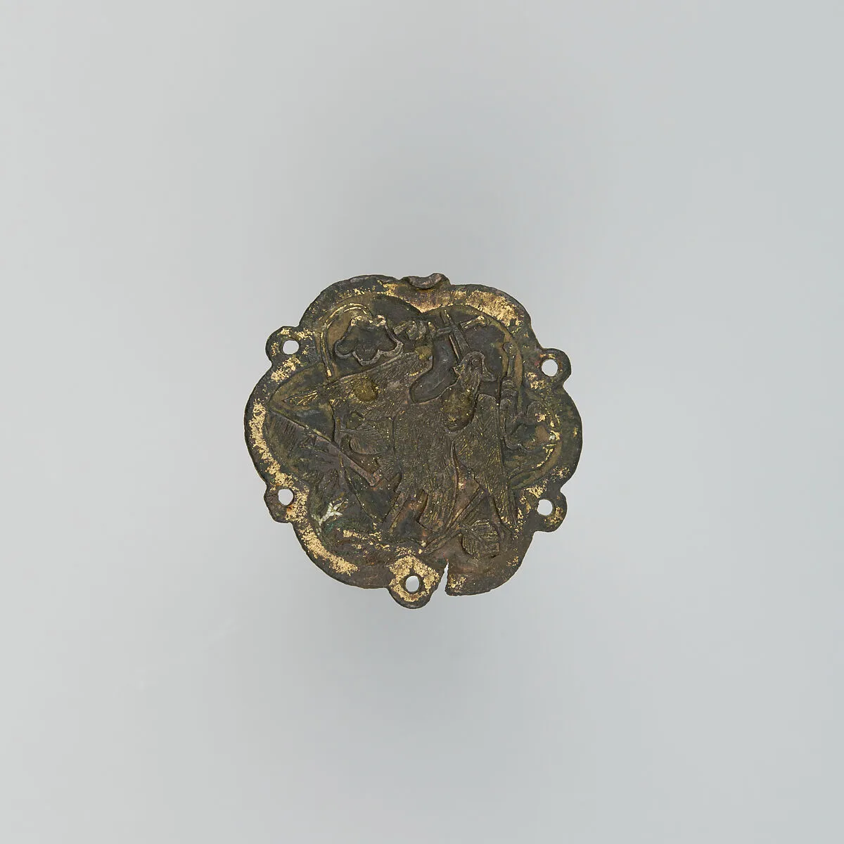 Badge or Harness Pendant — Unknown