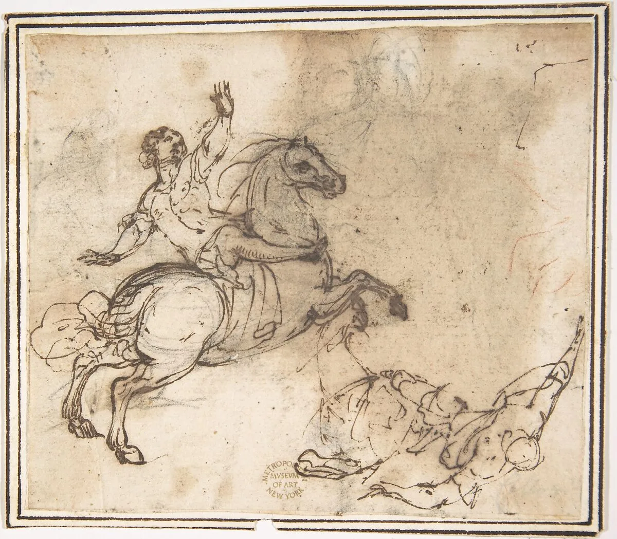 Horse and Rider — Francesco Allegrini