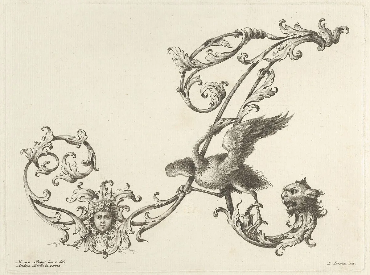 Alfabeto Di Lettere Iniziale — Mauro Poggi|Lorenzo Lorenzi