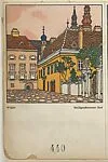 Vienna: Holy Cross Court (Wien: Heiligenkreuzer Hof) — Franz Kuhn|Wiener Werkstätte