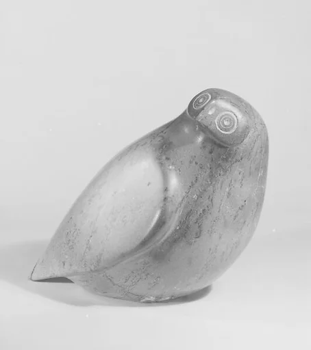 Stone Snowy Owl
