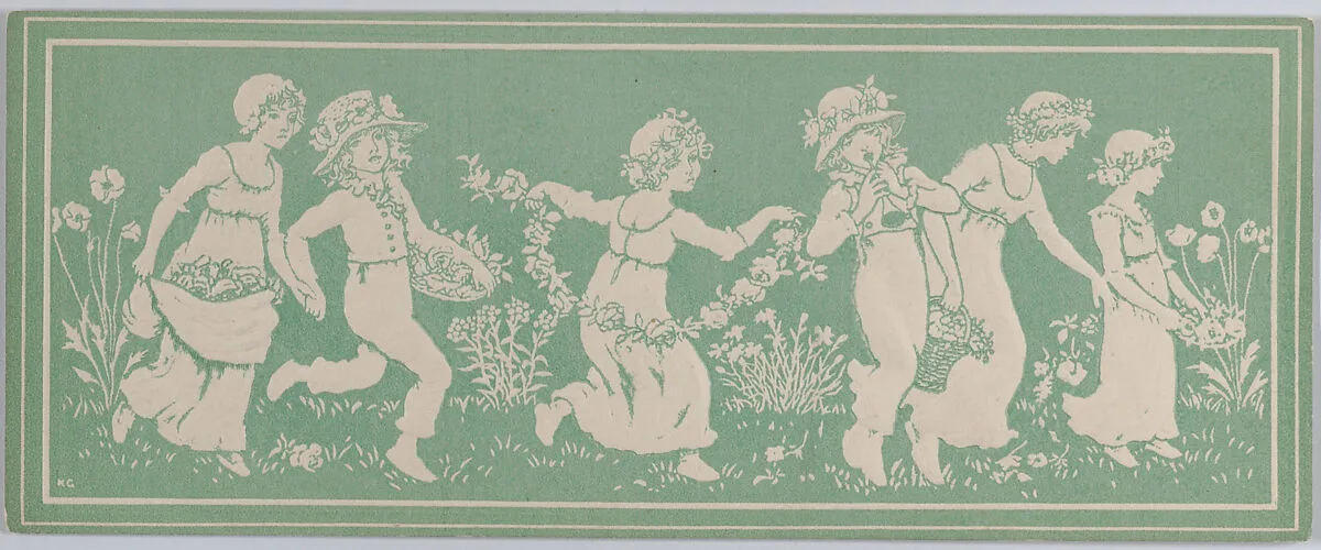 Valentine — Anonymous|Kate Greenaway