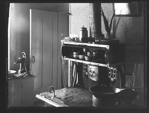 [Kitchen Interior with Stove]