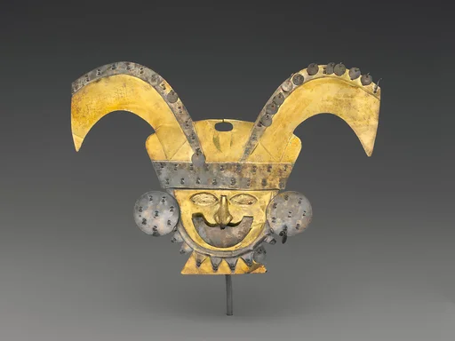Nose Ornament, Turbaned Head