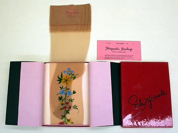 Stockings — Elsa Schiaparelli