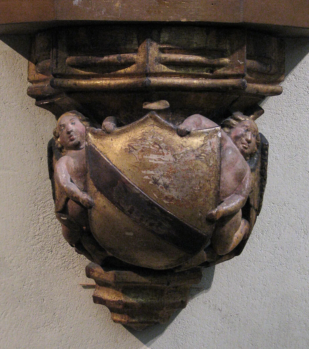 Corbel with Angels — Unknown