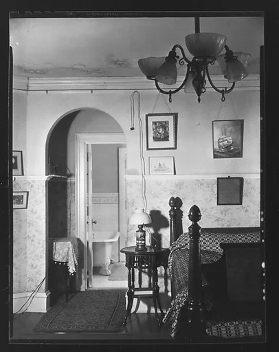 [Bedroom Interior, Storrs House, Hartford, Connecticut]