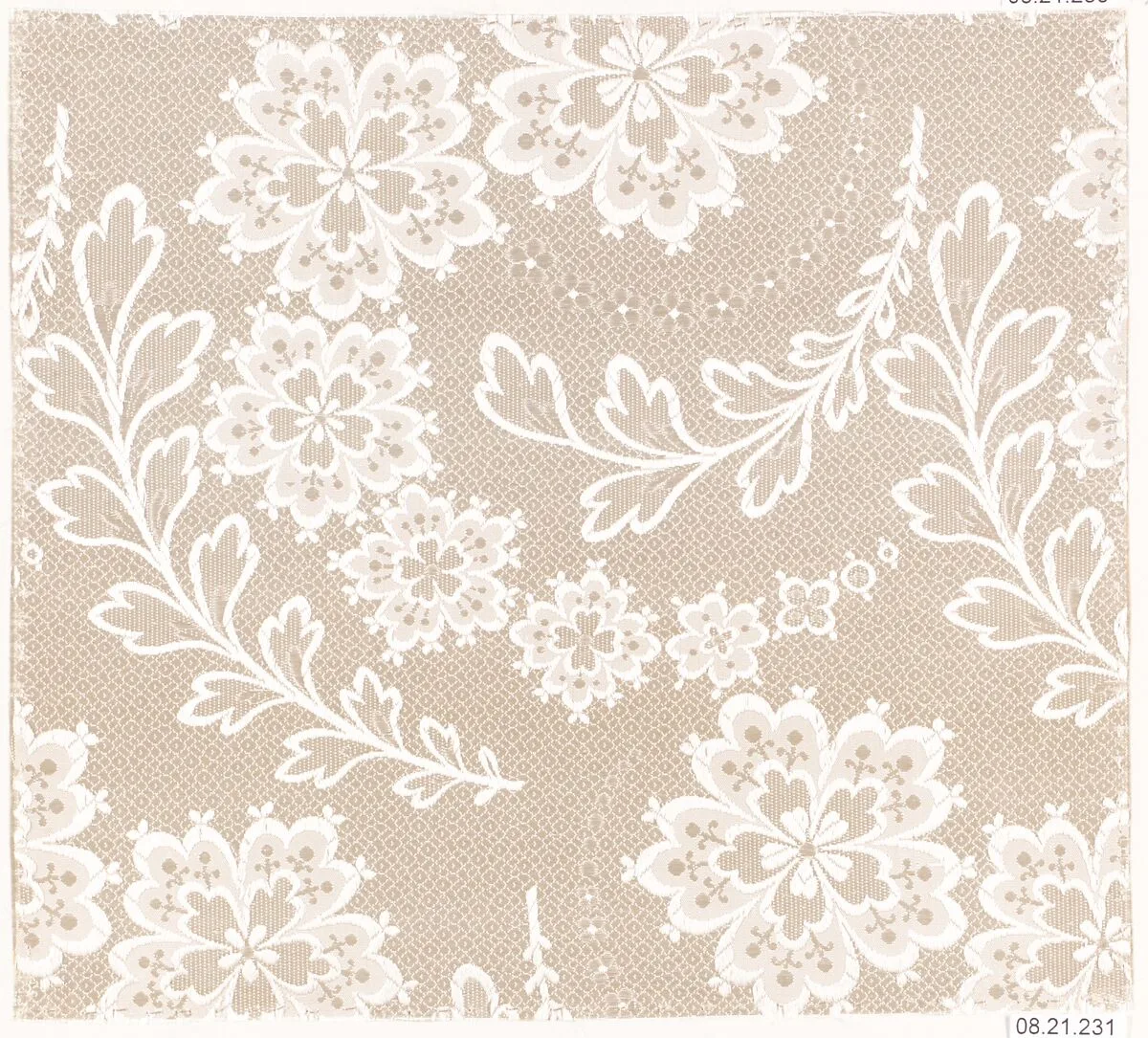 Textile sample — J. Claude Frères & Co.|Unknown Designer