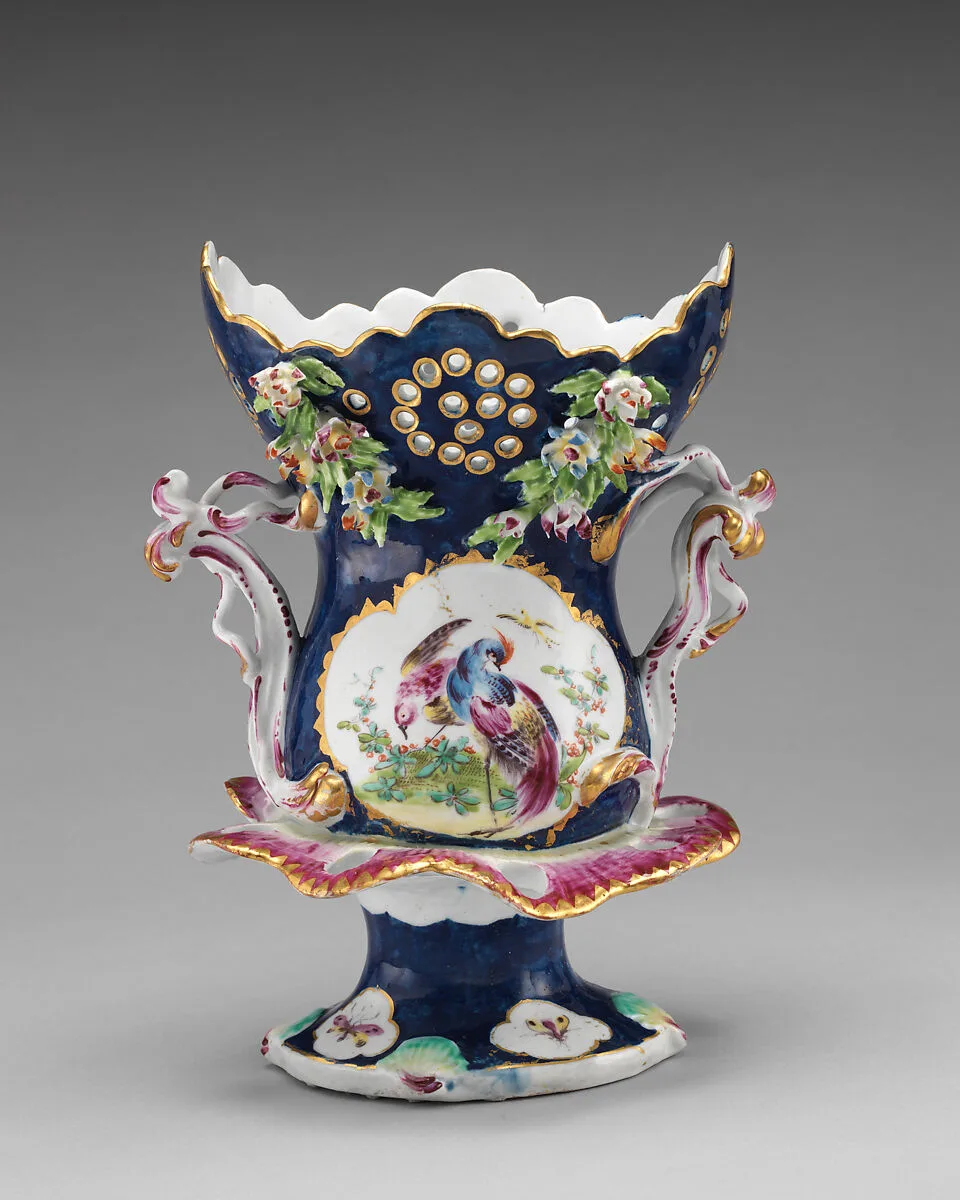 Beaker (part of a garniture) — James Giles|Bow Porcelain Factory