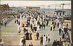 The Boardwalk, Abury Park, N.J. — Unknown