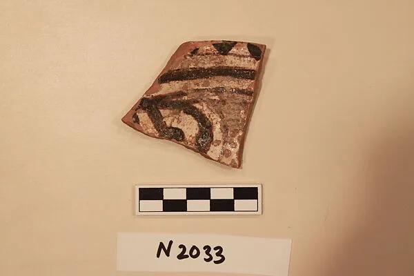 Ceramic Fragment — Unknown
