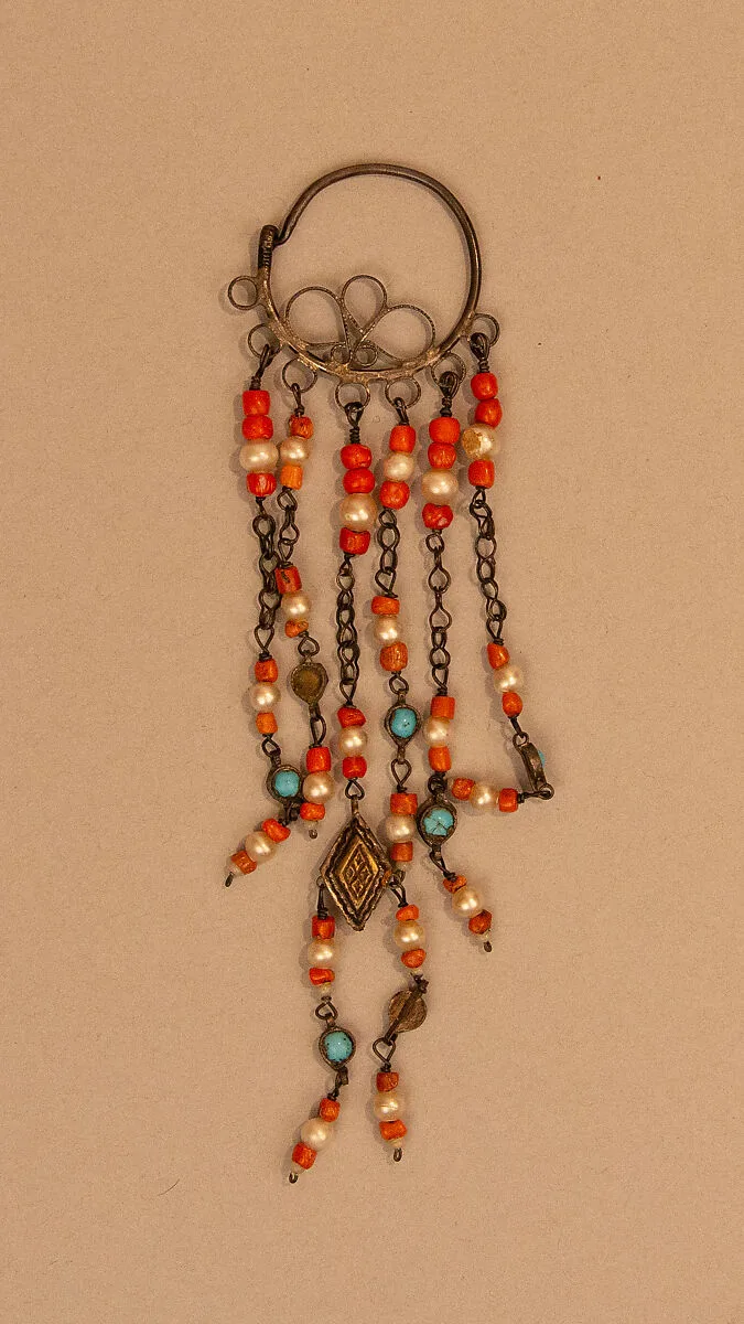 Earring, One of a Pair — Unknown