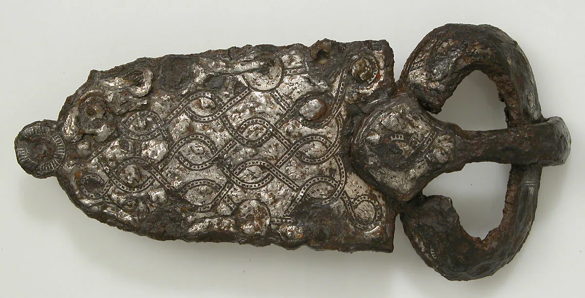 Belt Buckle — Unknown