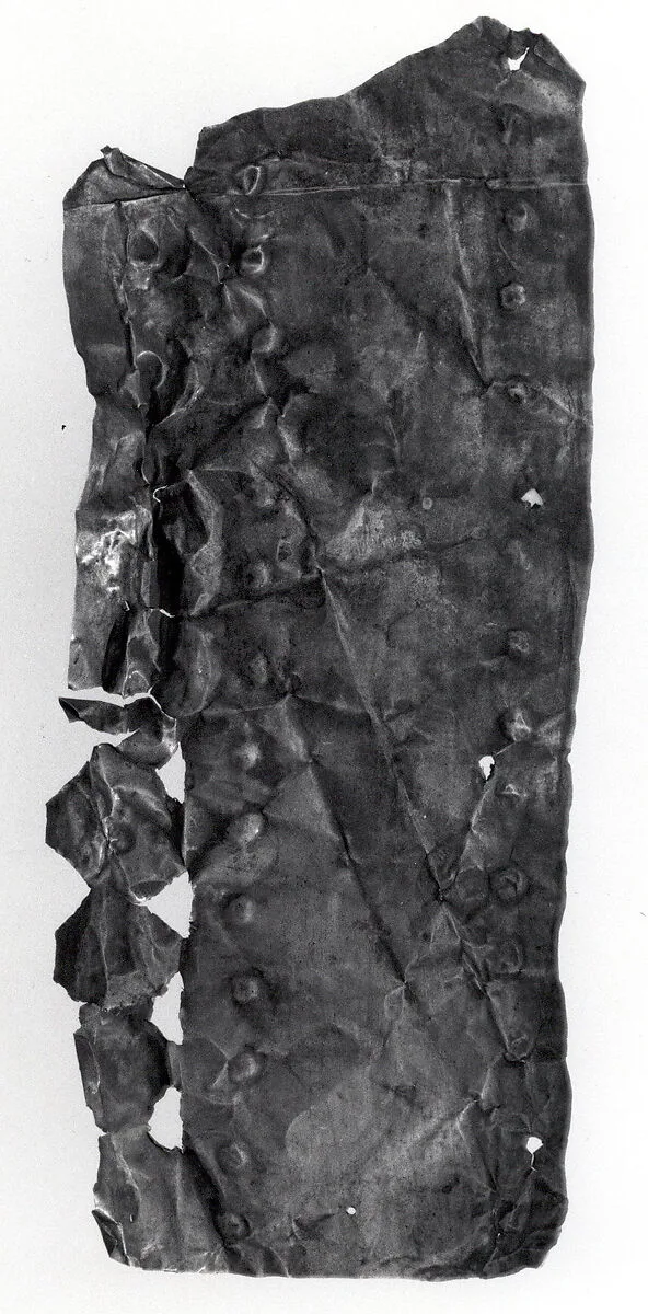 Hammered Gold Sheathing Fragment — Unknown