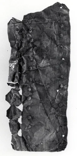 Hammered Gold Sheathing Fragment