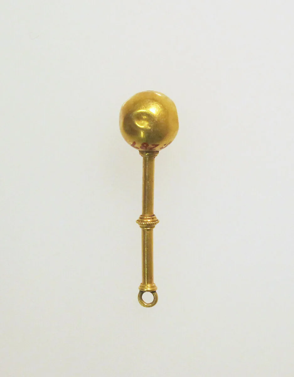 Pendant with ball — Unknown