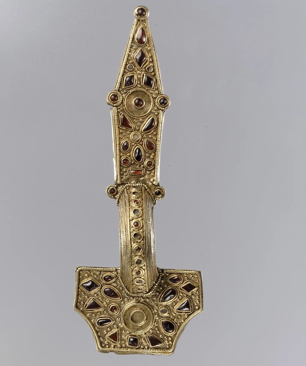 Bow Brooch — Unknown
