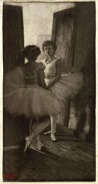 Dans les coulisses — Robert Demachy
