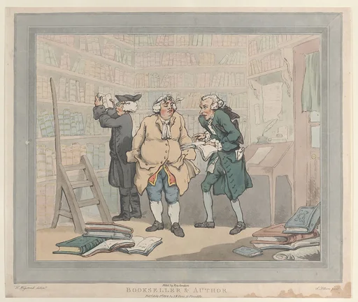 Bookseller and Author
