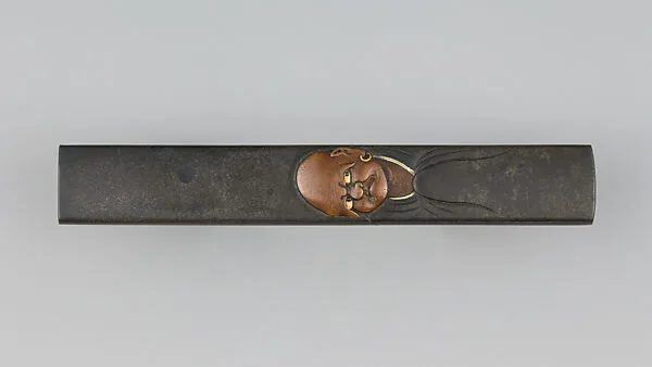 Knife Handle (Kozuka) — Unknown