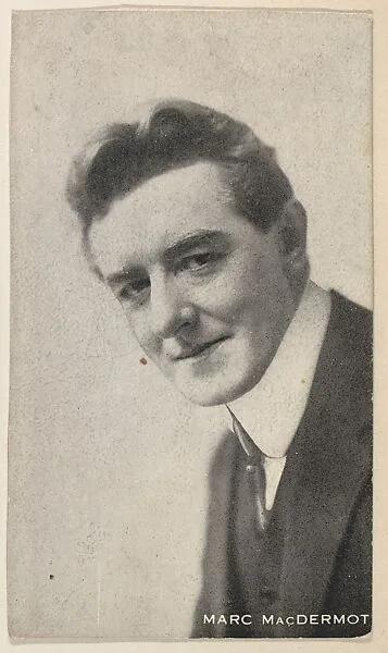 Marc MacDermot, from the Black and White Movie Stars series (D1), issued by the E. H. Koester Baking Company — E. H. Koester Baking Company, Baltimore