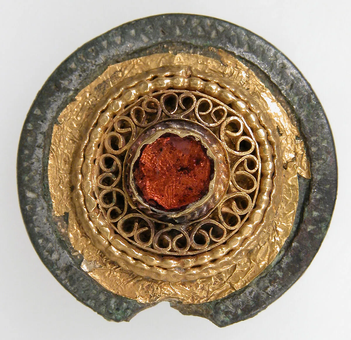 Disk Brooch — Unknown