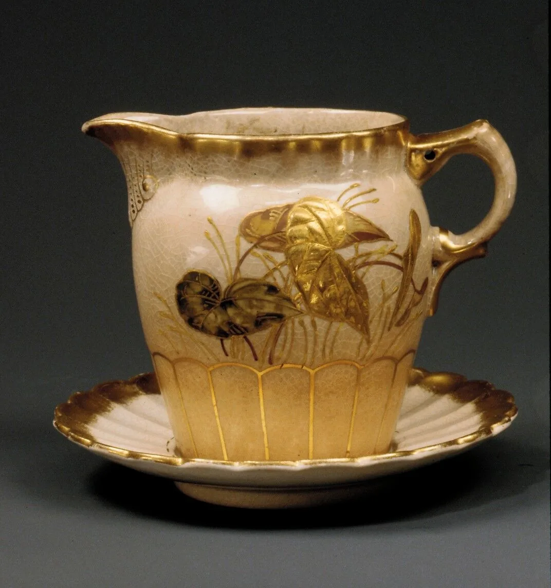 Pitcher — New England Pottery Company