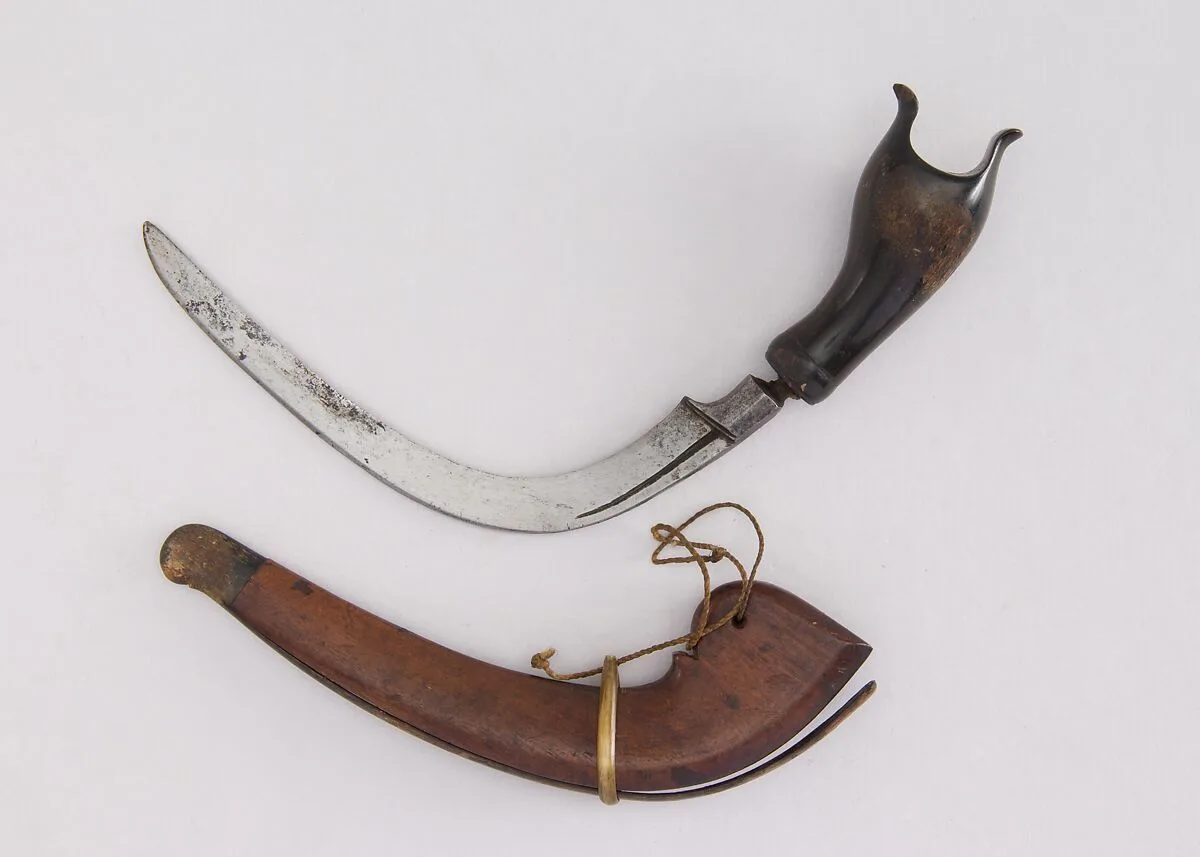 Knife (Korambi) with Sheath — Unknown