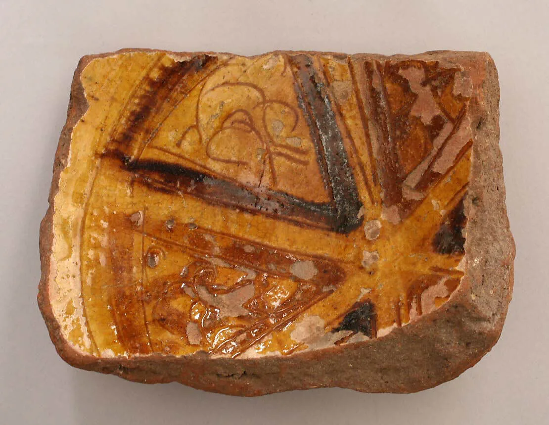 Fragment of a Bowl — Unknown