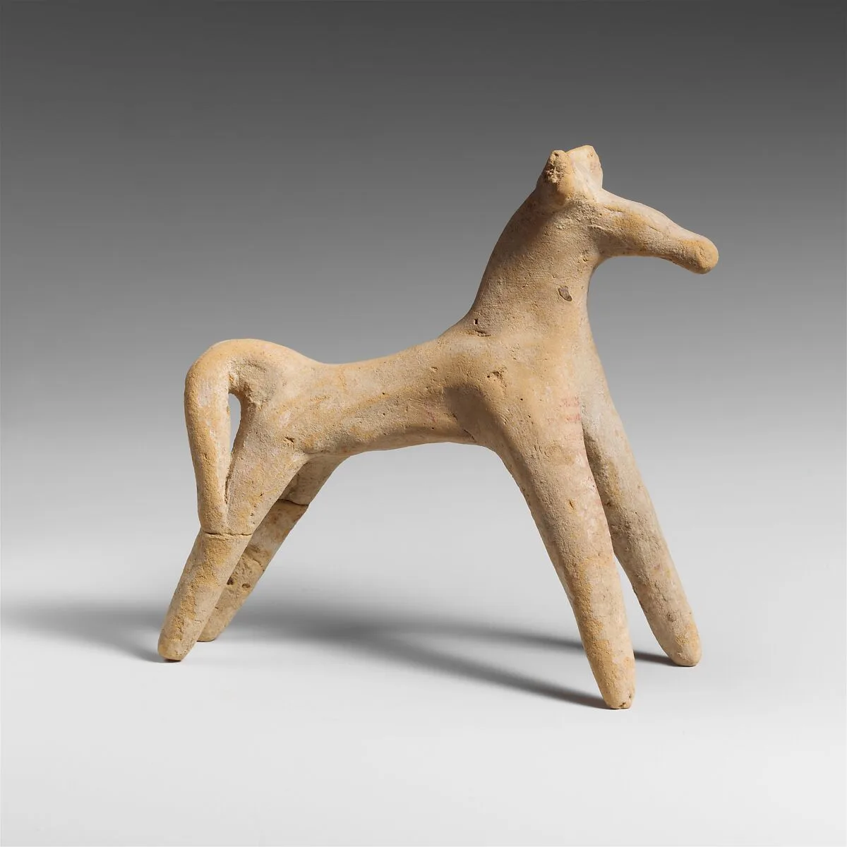 Terracotta statuette of a bull — Unknown