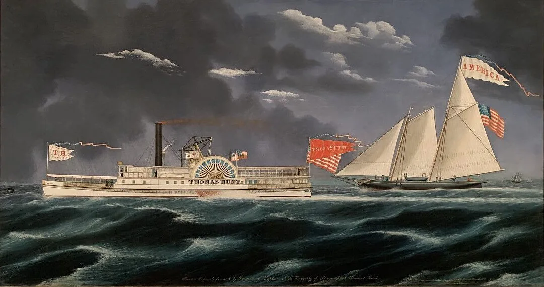 The Thomas Hunt and the America — James Bard