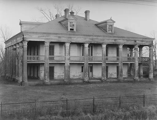 [Uncle Sam Plantation House, St. James Parish, Louisiana]