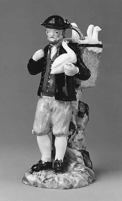 Goose Seller — Royal Porcelain Manufactory